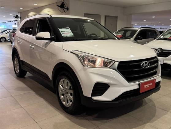 HYUNDAI CRETA 1.6 16V FLEX ACTION AUTOMÁTICO